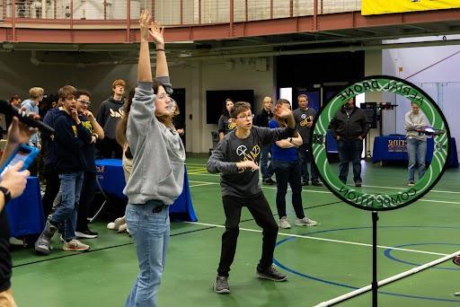  Aerial Drone Competition Inspires Students and Staff Alike at 正规的赌博app